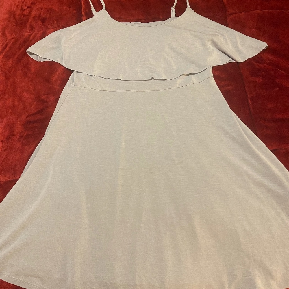 Light Flowy Mini Dress